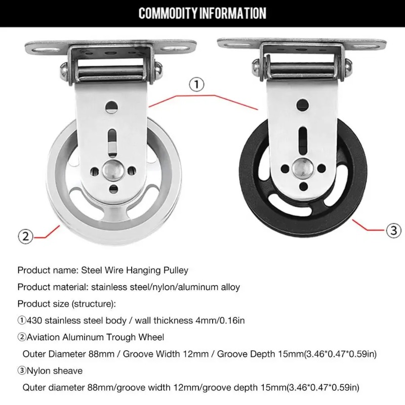 Mute Rotatable Stainless Steel - Home Gym Gear 评论和价格