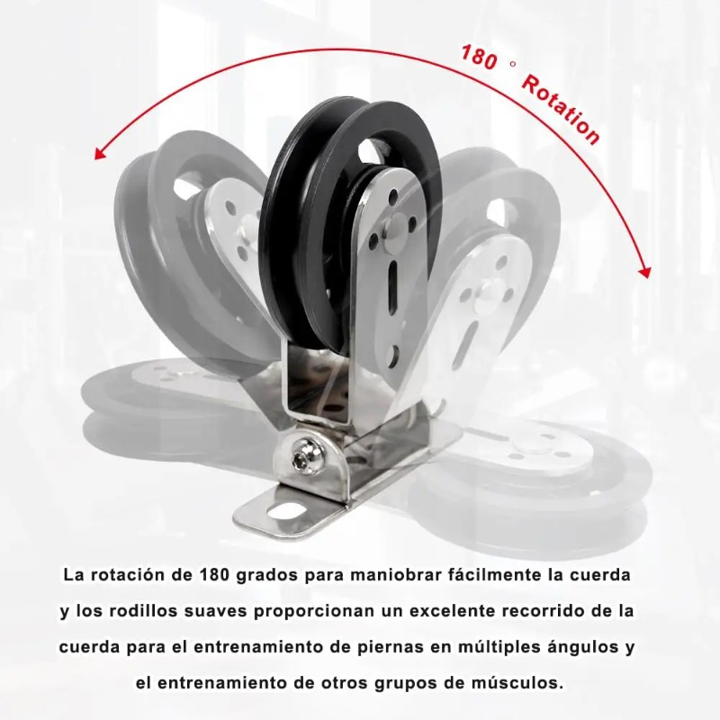 Mute Rotatable Stainless Steel - Home Gym Gear 评论和价格
